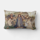 COUSSIN RECTANGLE JÉSUS ENFANT (Verso)