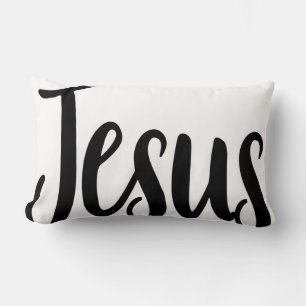 Coussin Rectangle Jésus Evangile Graphiques Esthétique Citations chr