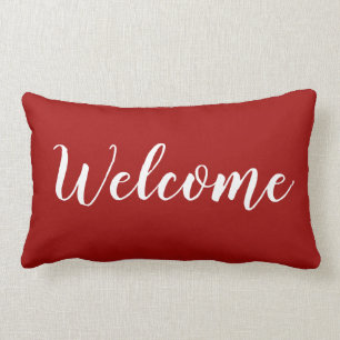 Coussin Rectangle JET CHIC PILLOW_ " accueil "