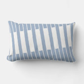 Coussin Rectangle Jeter Bleu Bleu Bleu Bleu (Recto)