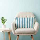 Coussin Rectangle Jeter Eau Bleu Bleu Blanc (Chaise)