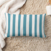Coussin Rectangle Jeter Eau Bleu Bleu Blanc (Couverture)