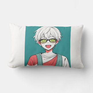 Coussin Rectangle Jeter l'oreiller avec anime