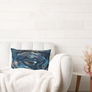 Coussin Rectangle Jeter l'oreiller - Eau