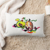 Coussin Rectangle Jeu d'automne à cinq mouches (Couverture)