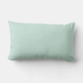 Coussin Rectangle Jeu d'impression Zebra (Verso)