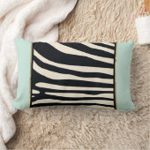 Coussin Rectangle Jeu d'impression Zebra (Couverture)