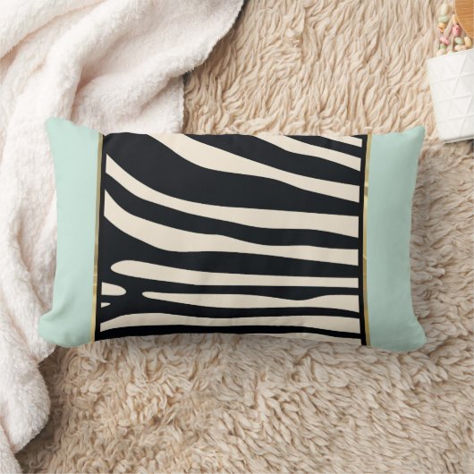Coussin Rectangle Jeu d'impression Zebra (Couverture)