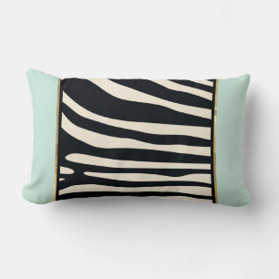 Coussin Rectangle Jeu d'impression Zebra