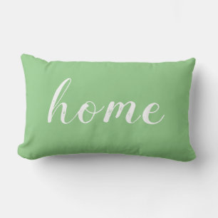 Coussin Rectangle Jeu vert .home Pilote
