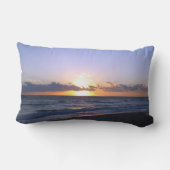 Coussin Rectangle Jeune mariée de mariage de plage et souvenir de (Verso)