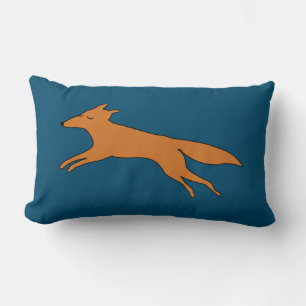 Coussin Rectangle Jeune renard Ado