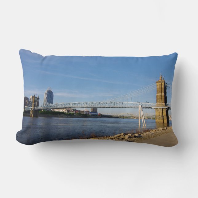 Coussin Rectangle John A. Pont Roulement Lombard (Recto)