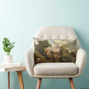 Coussin Rectangle John Constable - Le Cheval Blanc oeuvre d'art