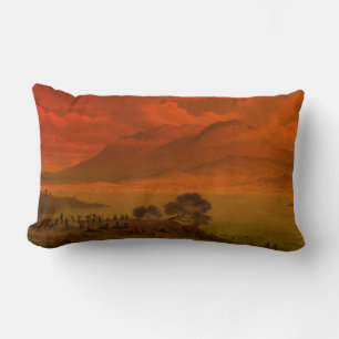 Coussin Rectangle John Glover Van Diemen's Land Tasmanie Autochtone