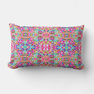 Coussin Rectangle Joli design abstrait coloré