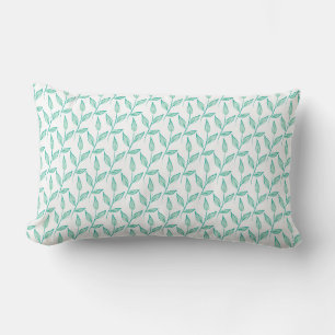 Coussin Rectangle Joli motif floral de fond
