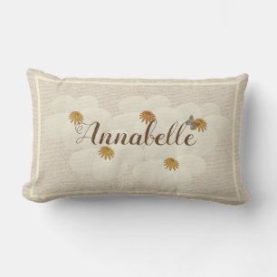 Coussin Rectangle Joli Papillon