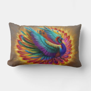 Coussin Rectangle Joli Peacock Splendor