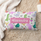Coussin Rectangle Joli Petit Dino Tout-Petit (Couverture)