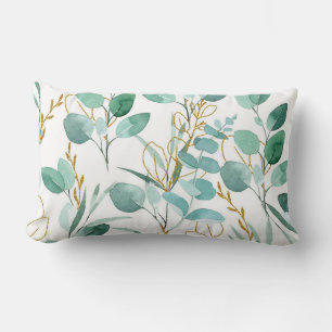 Coussin Rectangle Jolie décoration fleurie qui attire l'attention