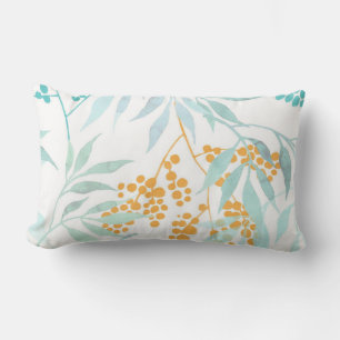 Coussin Rectangle Jolie décoration fleurie qui attire l'attention