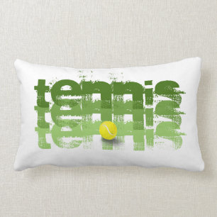 Coussin Rectangle Joueur de tennis, voyage de tennis