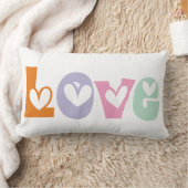 Coussin Rectangle Jour des Valentines (Couverture)