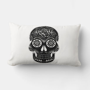 Coussin Rectangle Jour du crâne mort