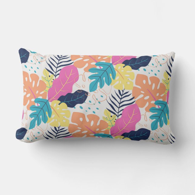 Coussin Rectangle Joy Palette Accent Pillow (Recto)