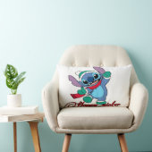 Coussin Rectangle Joyeuse saison hivernale  (Chaise)