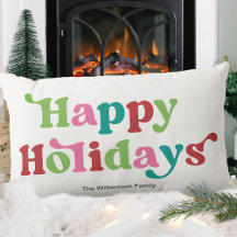 Joyeuses Fêtes Rétro Joyeux Noël Lumineux