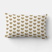 Coussin Rectangle Joyeux 5e anniversaire Mariage, boisé (Verso)