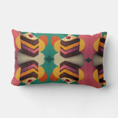 Coussin Rectangle Joyeux gâteau d'anniversaire (Verso)