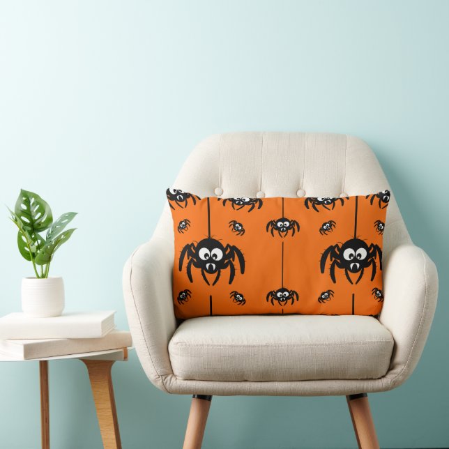 Coussin Rectangle Joyeux Halloween (Chaise)
