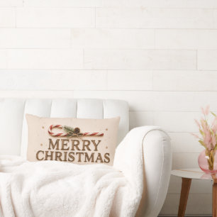 COUSSIN RECTANGLE JOYEUX NOËL