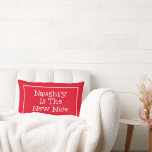 Coussin Rectangle Joyeux Noël Cher Père Noël, Je Peux Expliquer