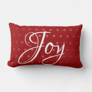 Coussin Rectangle Joyeux Noël Décoratif