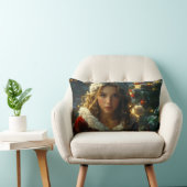 Coussin Rectangle JOYEUX NOËL par Santa Girl (Chaise)
