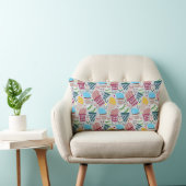 Coussin Rectangle Joyeux Pâques (Chaise)