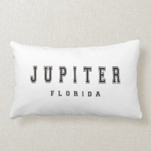 Coussin Rectangle Jupiter la Floride