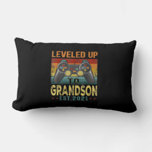 Coussin Rectangle Jusqu'Au Gamer Vidéo Grandson 2021