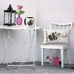 Coussin Rectangle Juste accrocher l'oreiller à lancer par Adiela Ako