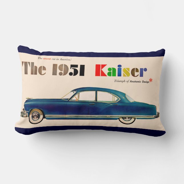 Coussin Rectangle Kaiser 1951 (Recto)