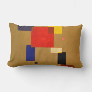 Coussin Rectangle Kandinsky Abstrait treize rectangles