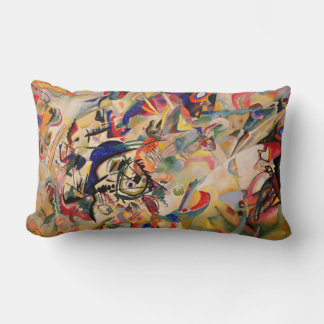Coussin Rectangle Kandinsky Moderne peinture Abstraite