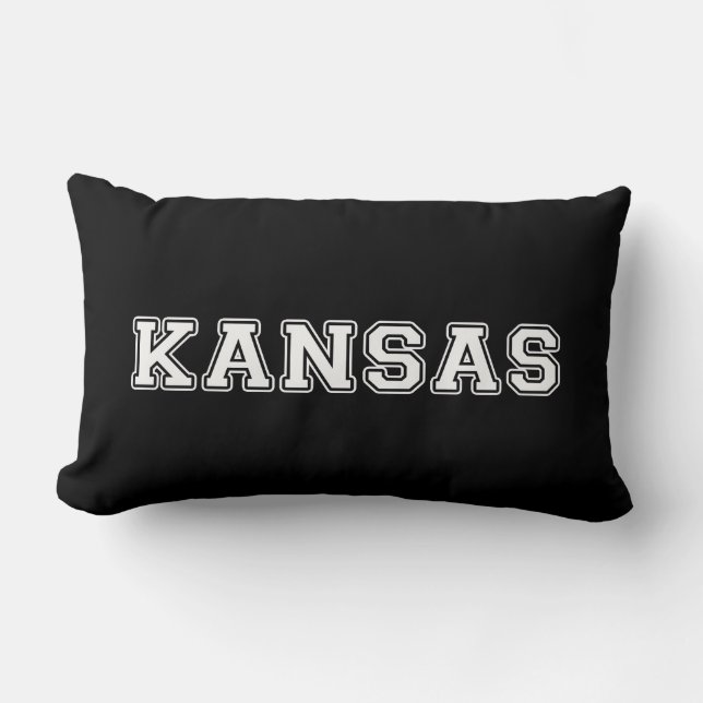 Coussin Rectangle Kansas (Recto)