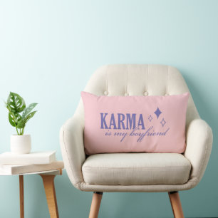 Coussin Rectangle Karma est mon petit ami