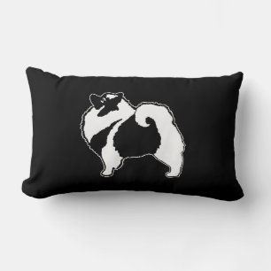 Coussin Rectangle Keeshond Graphics - Cute Original Chig Art