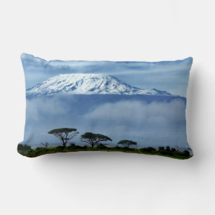 Coussin Rectangle Kilimandjaro Kenya